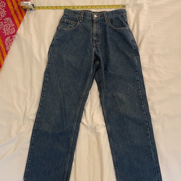 Vintage Levi's 569 - 28x30 - Women's Loose Straight Denim - Picture 1 of 8